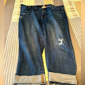 EVRI Capri Jeans